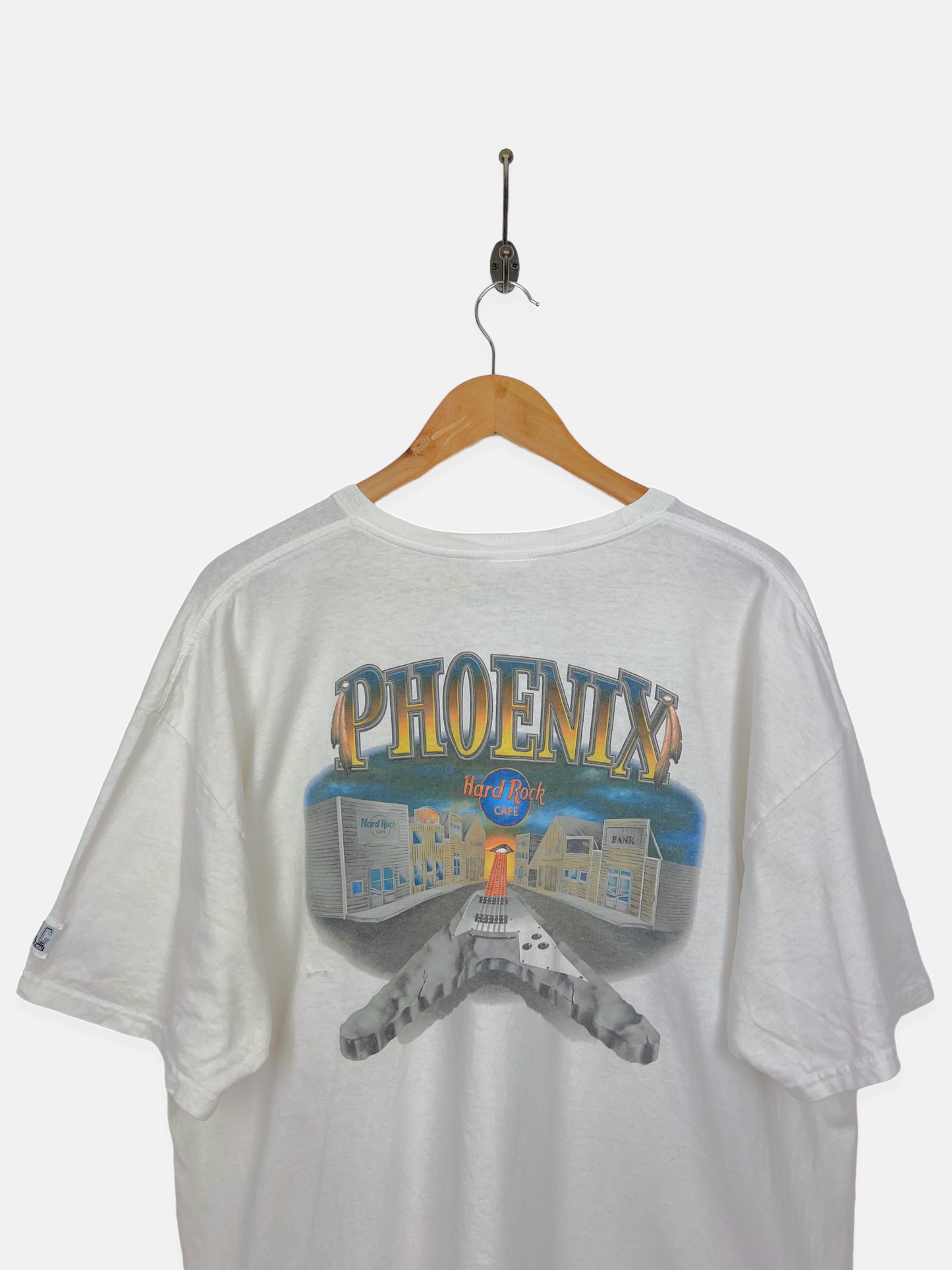 90's Hard Rock Cafe Phoenix Vintage T-Shirt Size 2XL