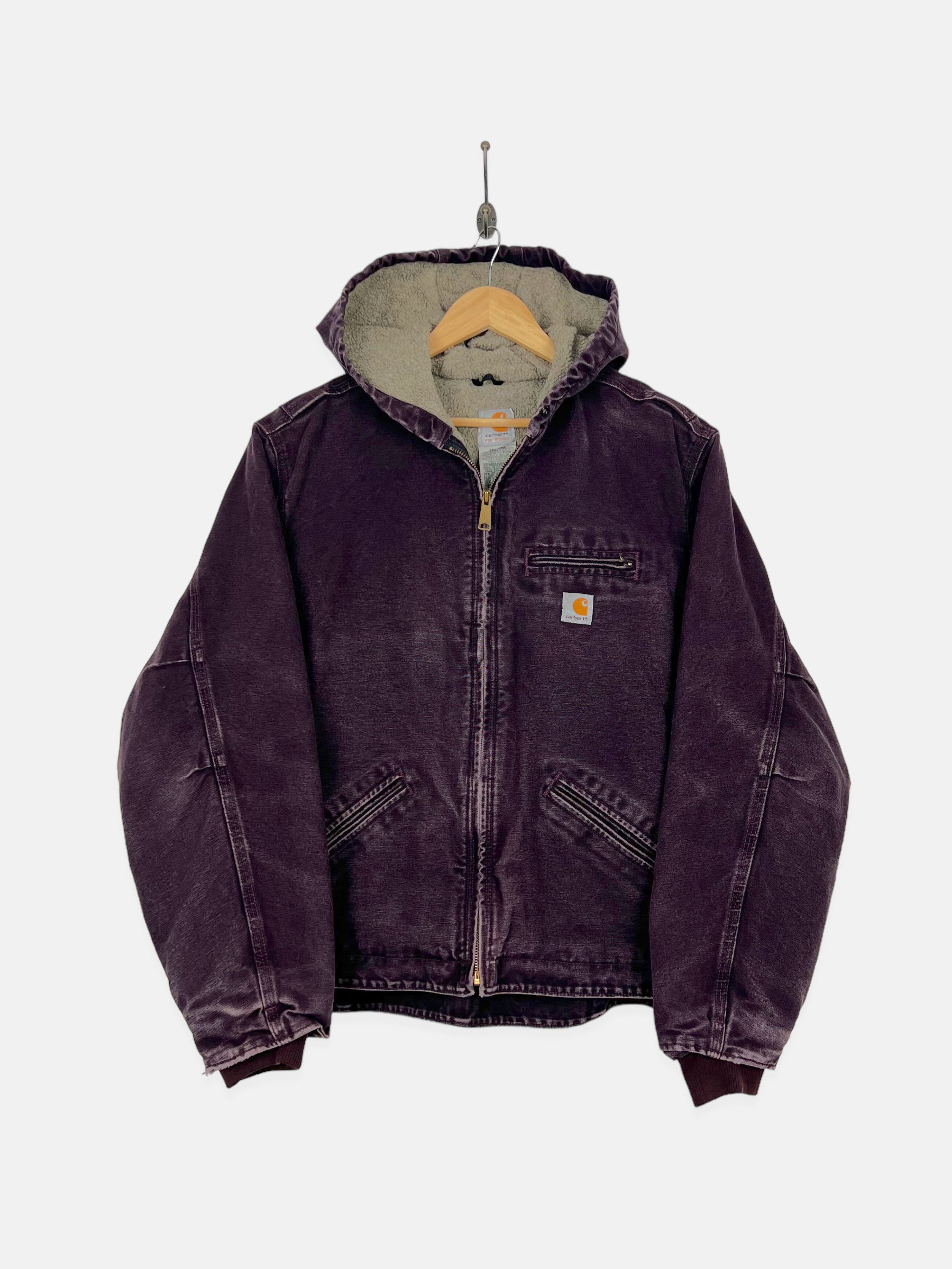 Vintage Carhartt Hooded 2024 Sherpa Lined Jacket