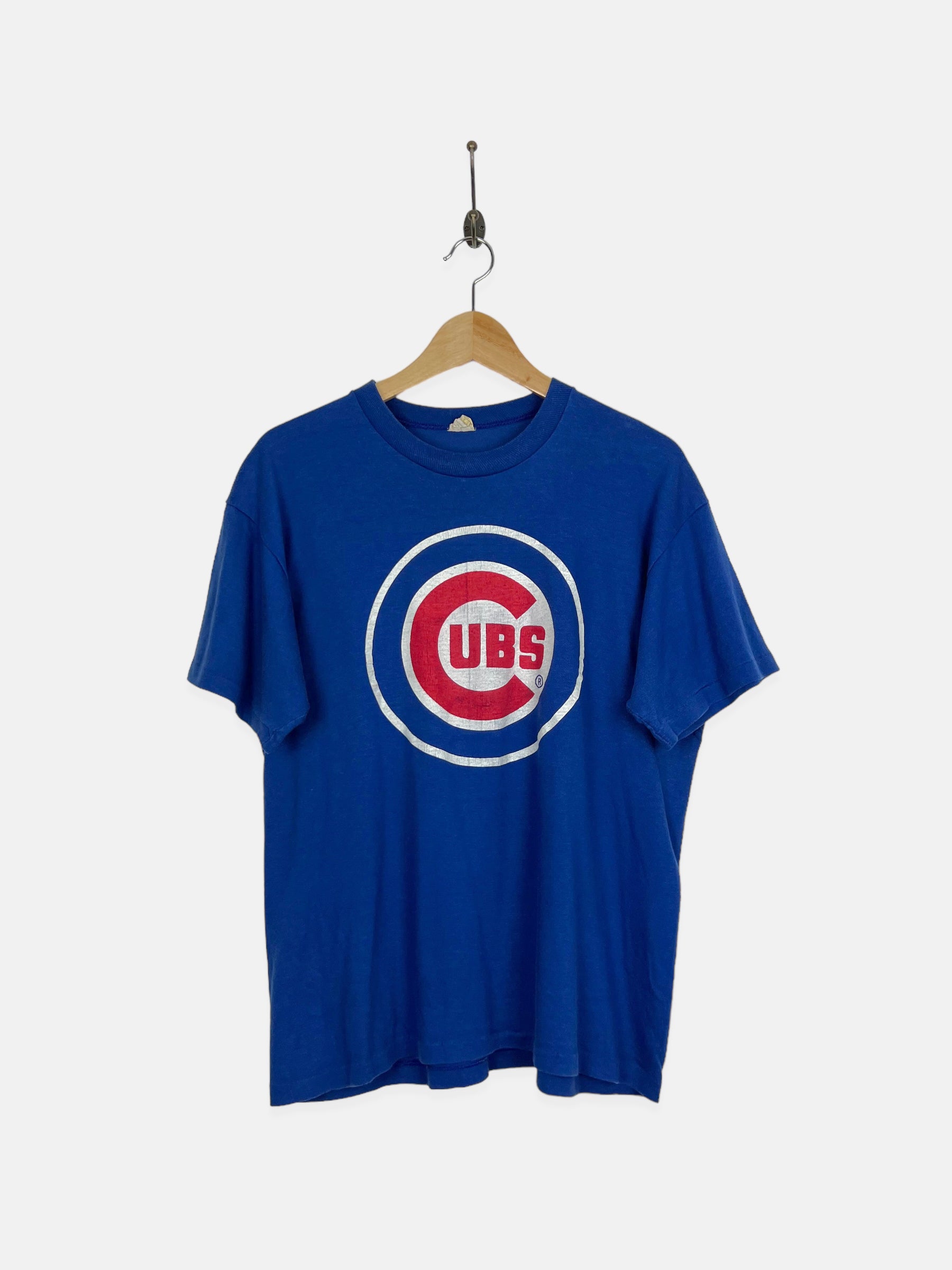 Vintage 1991 Chicago Cubs MLB T Shirt Made in USA