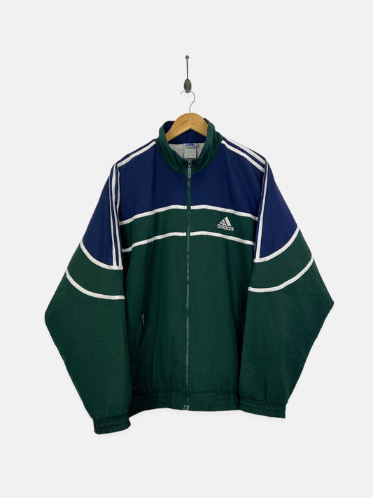 90's Adidas Embroidered Vintage Jacket Size L-XL