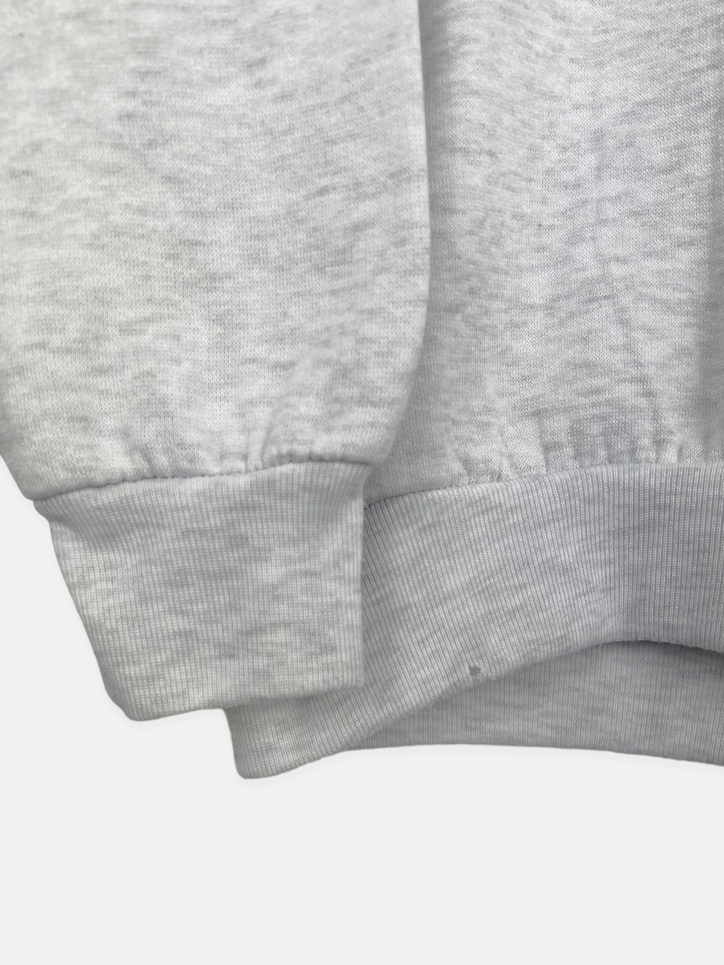 90'S Alaska USA Made Vintage Quarterzip Sweatshirt Size 10