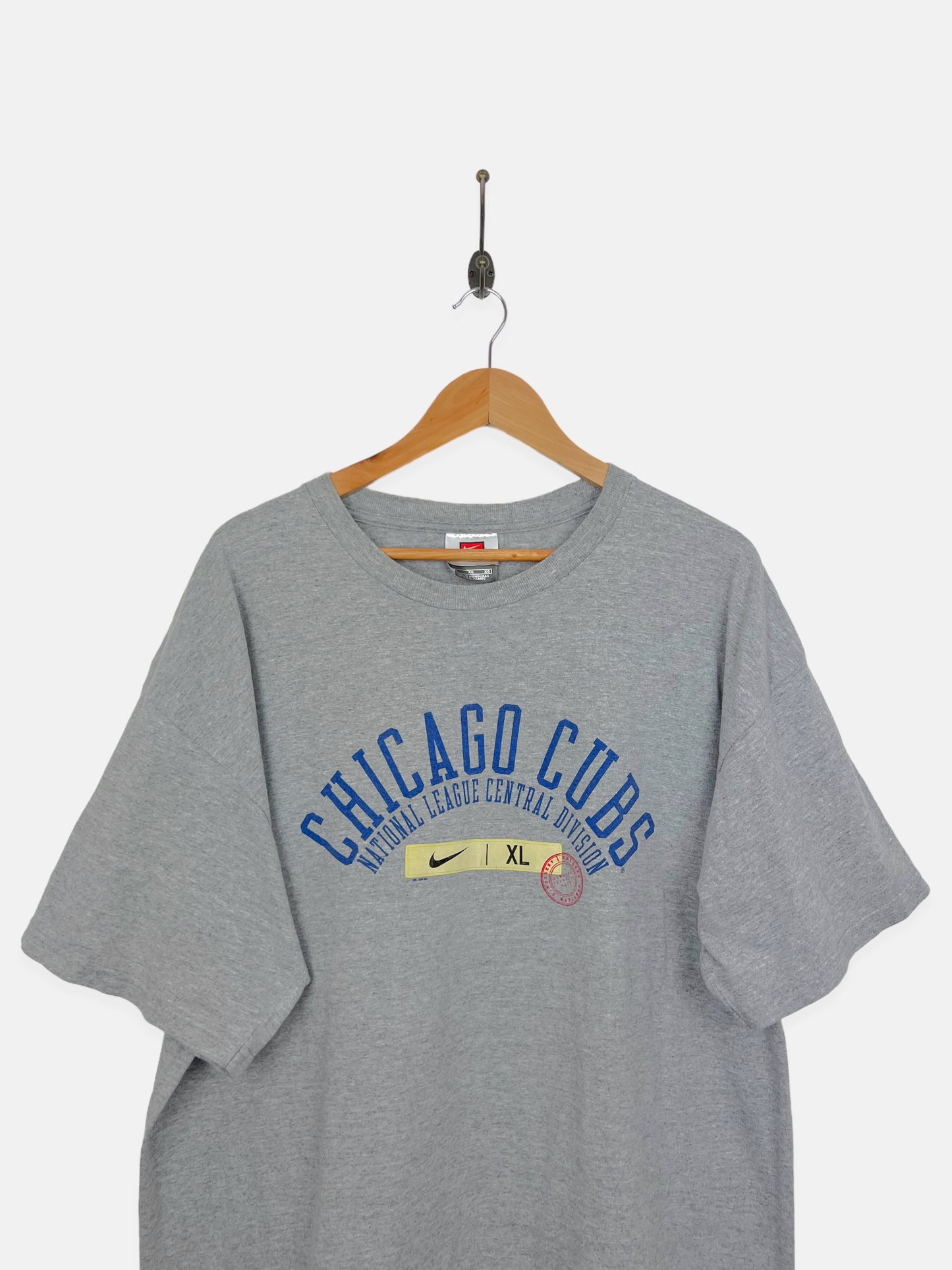 Nike Chicago Cubs MLB Vintage T-Shirt Size XL-2XL