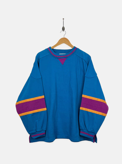 90's Blue Vintage Sweatshirt Size XL