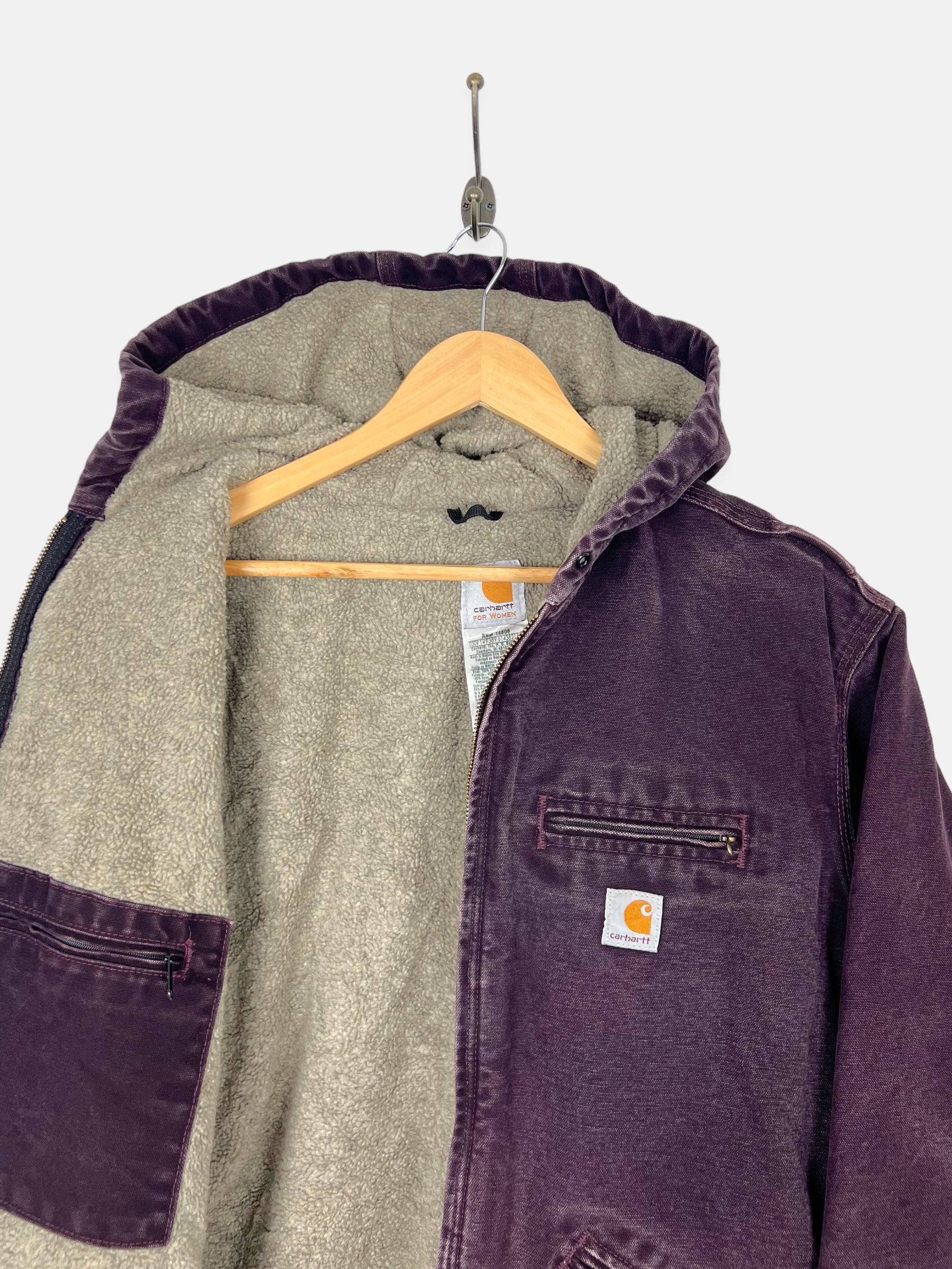 Light purple carhartt jacket hot sale