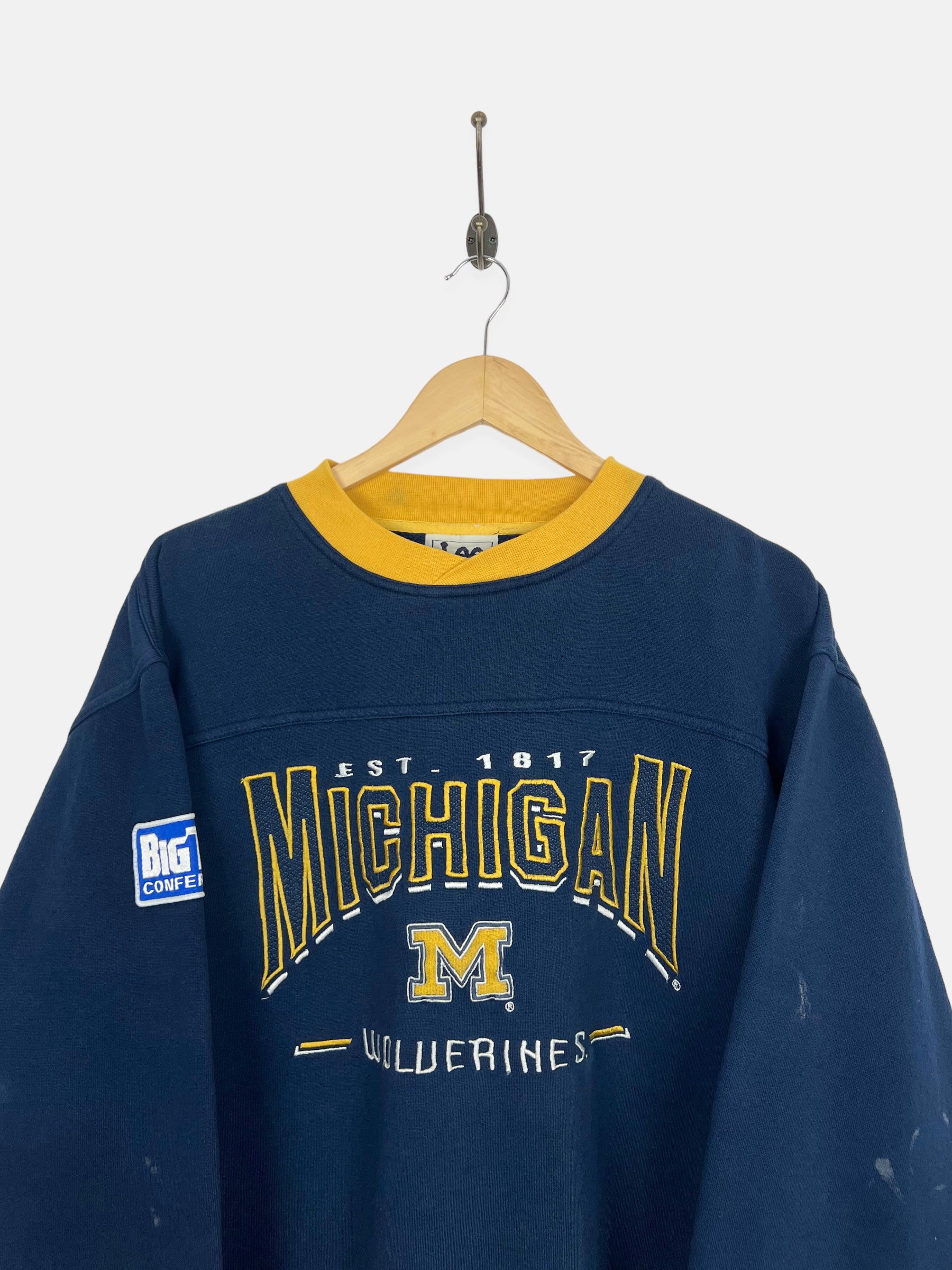 Vintage michigan deals wolverines sweatshirt