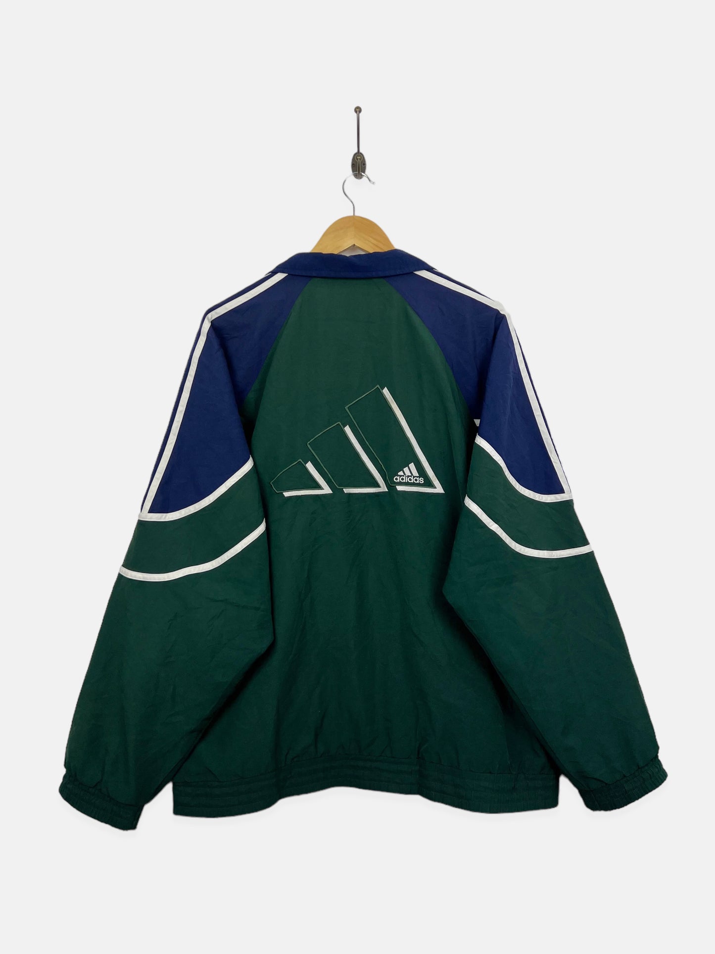 90's Adidas Embroidered Vintage Jacket Size L-XL