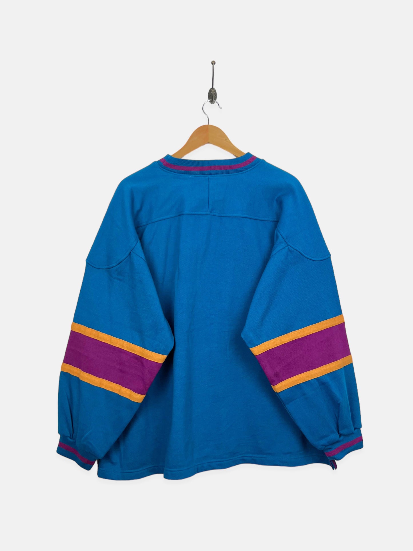 90's Blue Vintage Sweatshirt Size XL