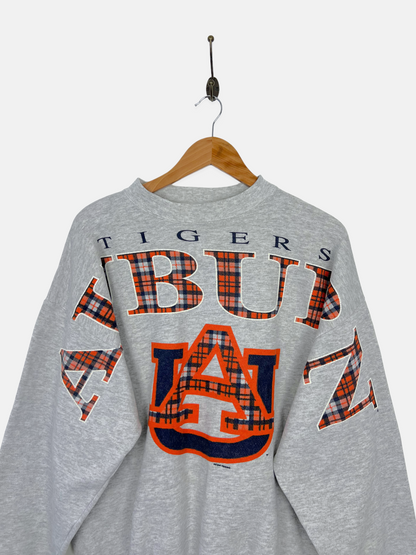 90's Auburn University USA Made Vintage Sweatshirt Size M-L
