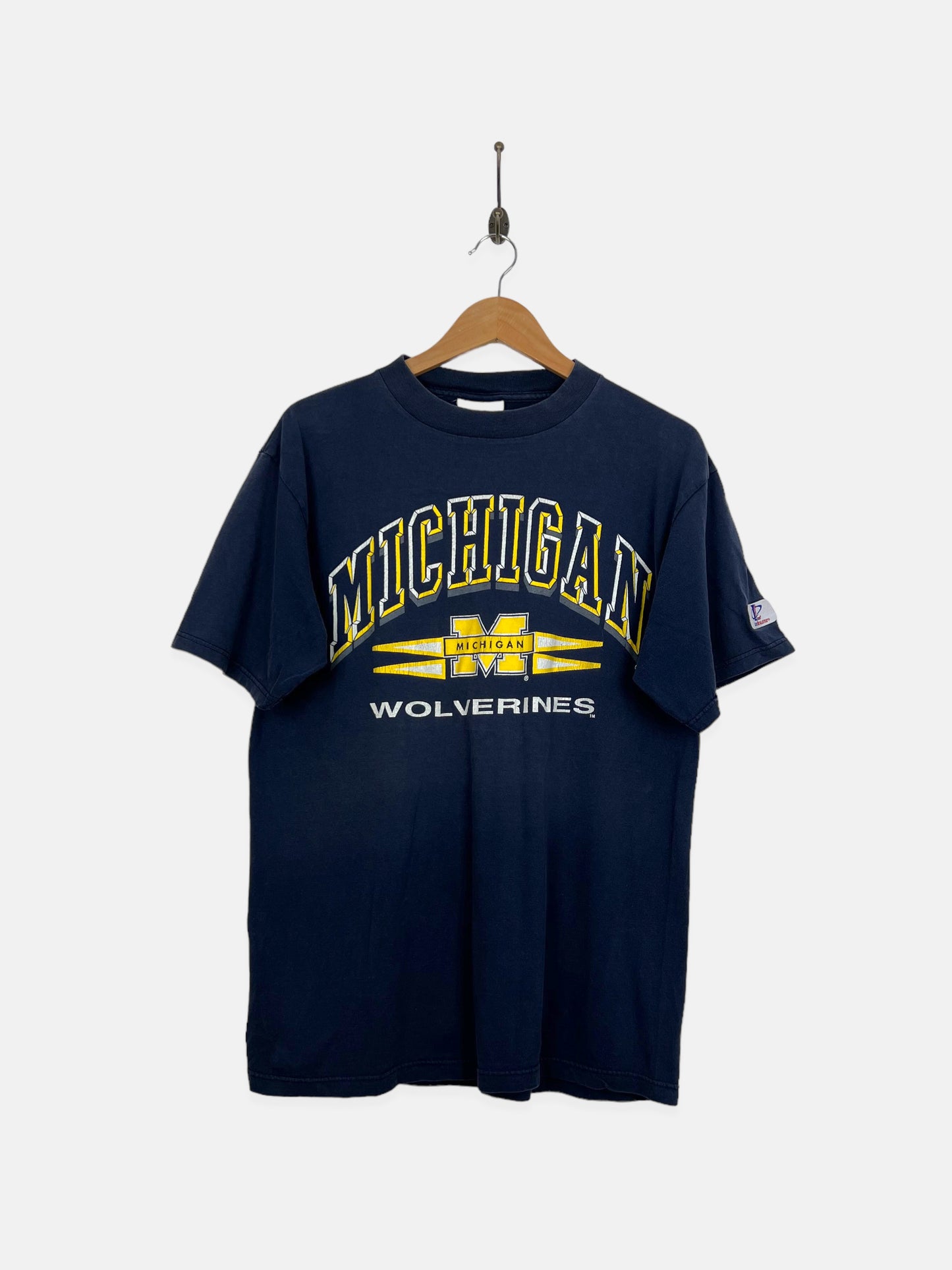 90's Michigan Wolverines Vintage T-Shirt Size S-M