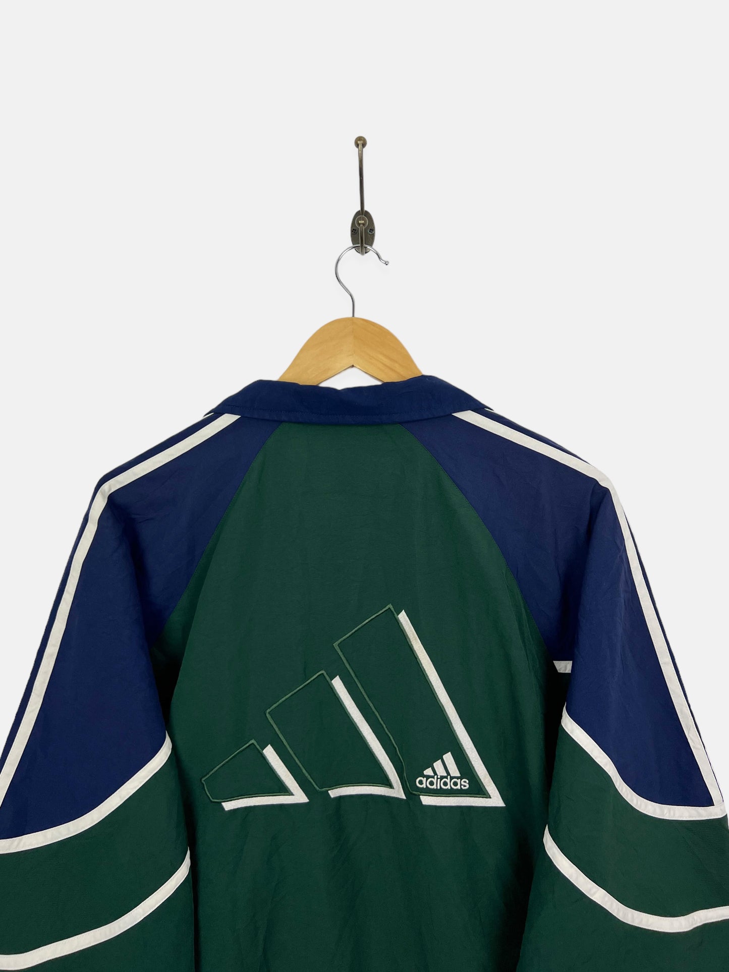 90's Adidas Embroidered Vintage Jacket Size L-XL