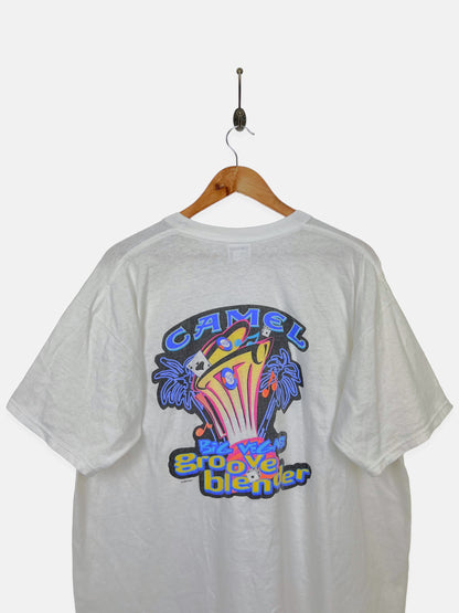 1996 Camel Cigarettes Big Vegas Groove Bender Vintage T-Shirt Size L-XL