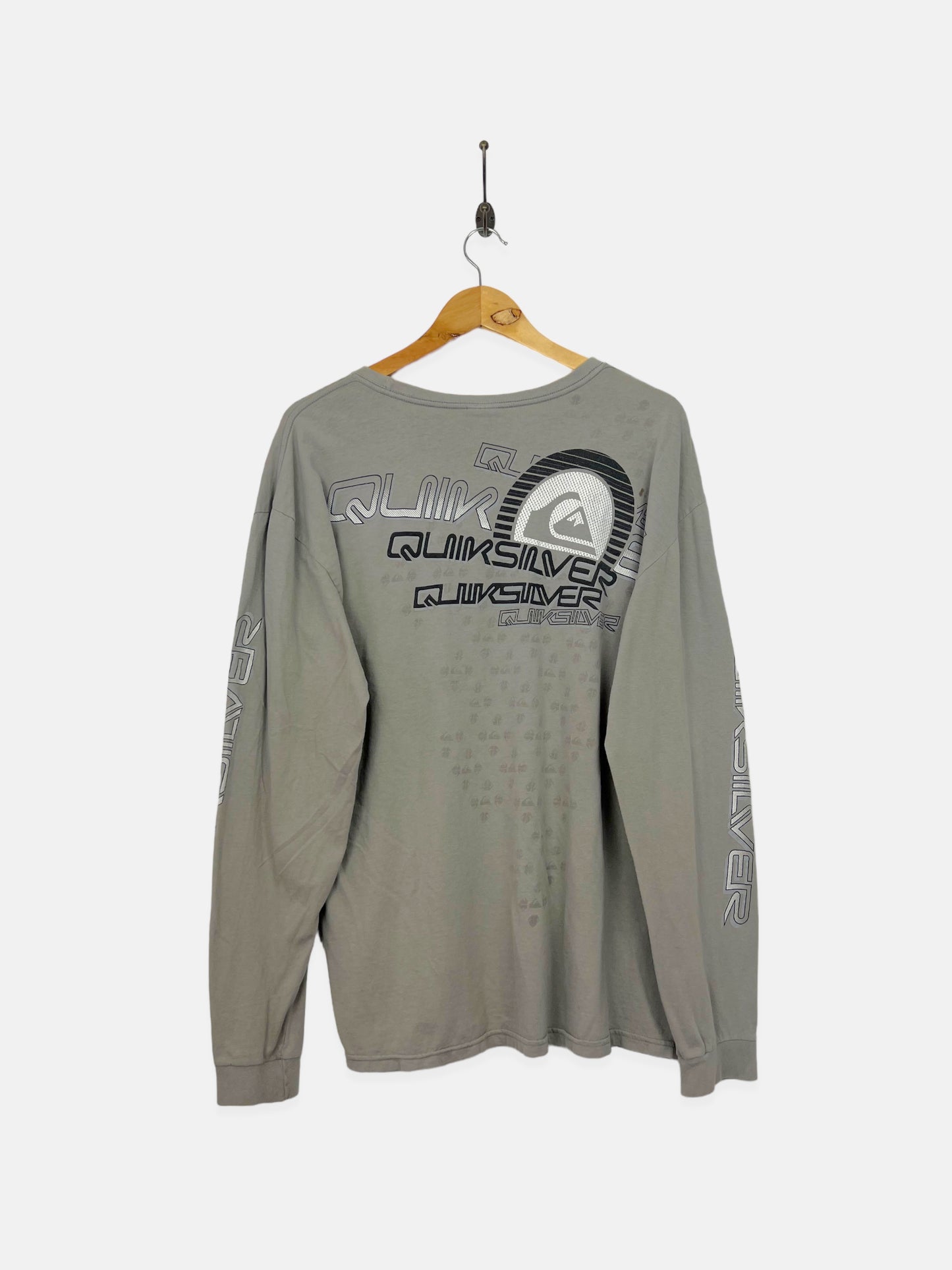 90's Quiksilver Vintage Longsleeve Size L