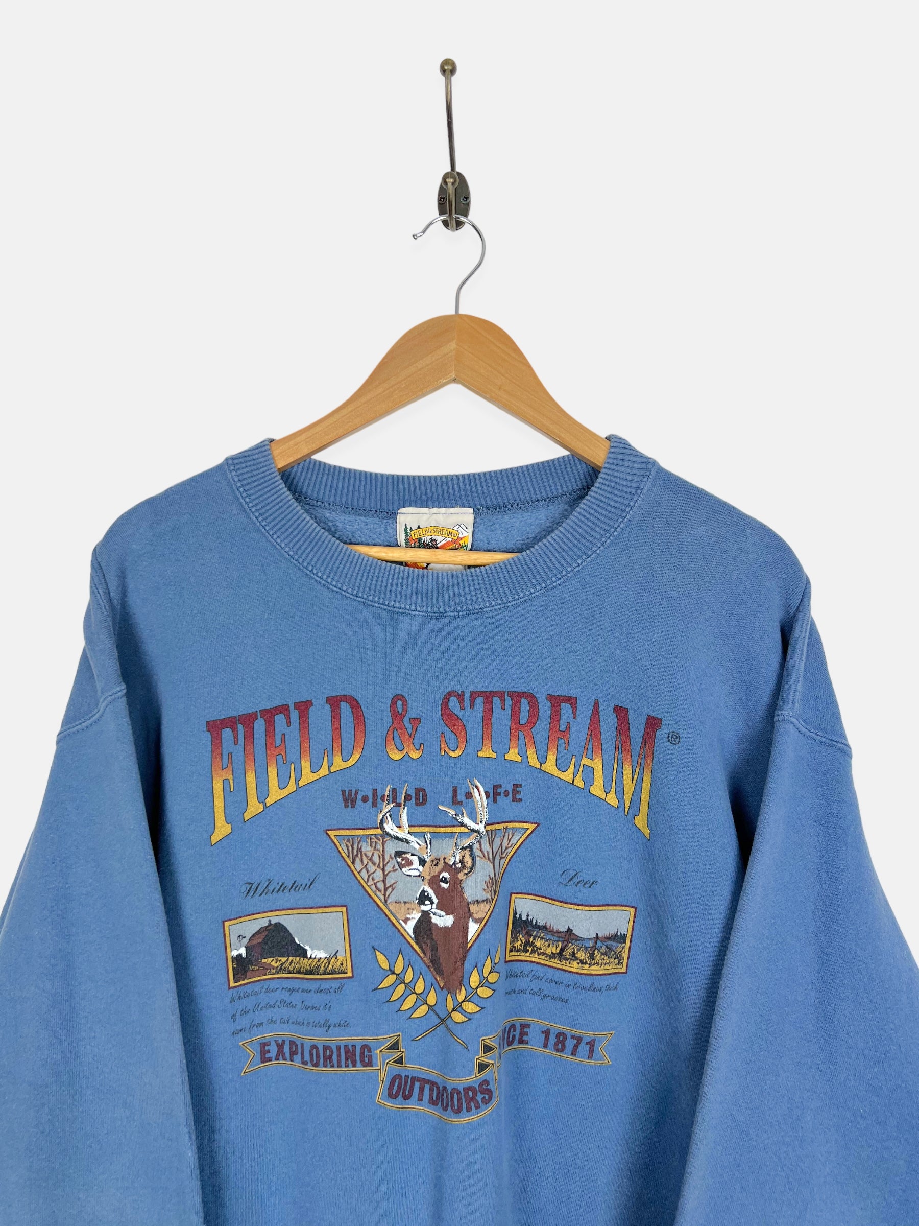 Field and stream sweatshirt hot sale