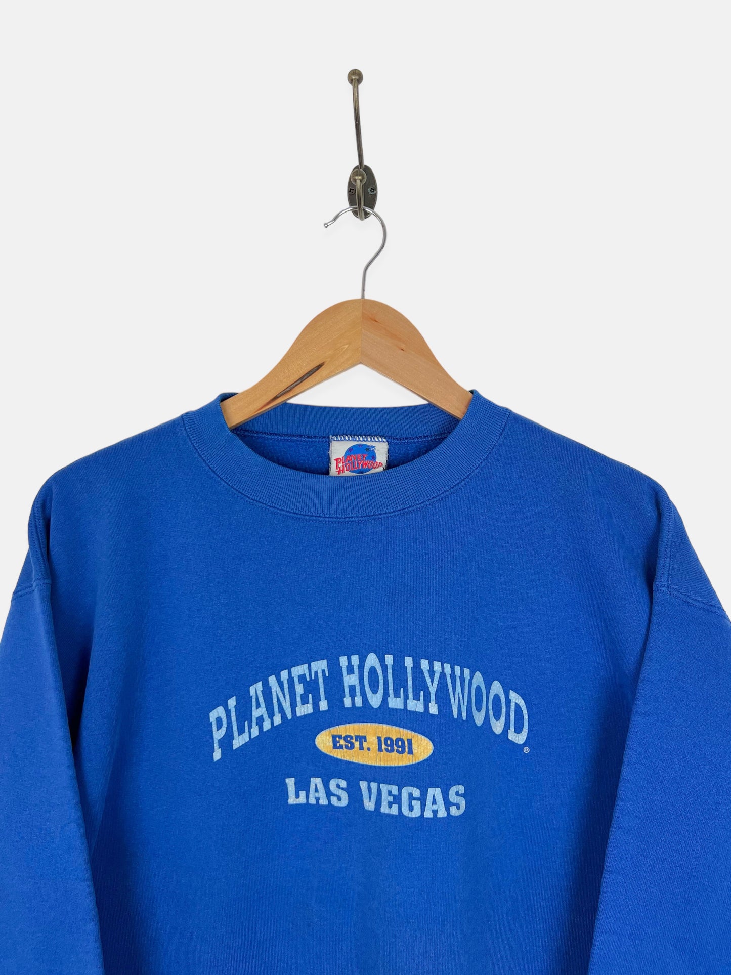 90's Planet Hollywood Las Vegas Vintage Sweatshirt Size 10-12