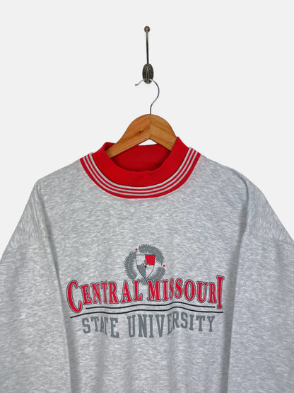 90's Central Missouri State University Vintage Sweatshirt Size 10