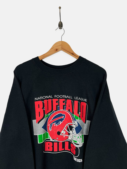 Buffalo Bills Mens “NFL Vintage” Collection Hoodie, XL