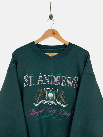 90's St Andrews Golf Club Vintage Sweatshirt Size L-XL