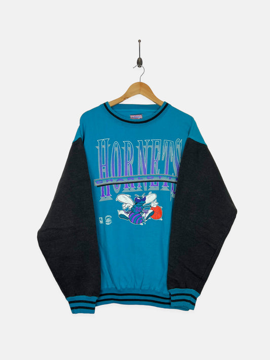 90's Charlotte Hornets NBA Vintage Sweatshirt Size XL