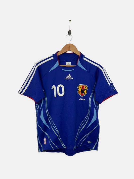 Adidas Japan Home Kit 06-08 Vintage Football Shirt Size 6