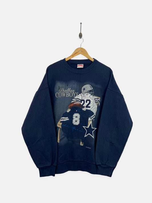Vintage Dallas Cowboys Crewneck Sweatshirt Made in USA - Men's XL
