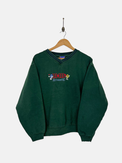 90's M&M's Embroidered Vintage Sweatshirt Size 12-14