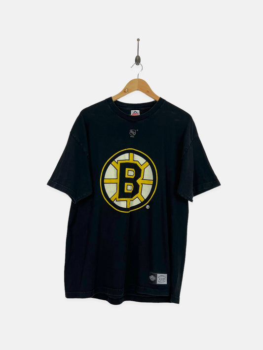 90's Boston Bruins NHL Vintage T-Shirt Size L-XL