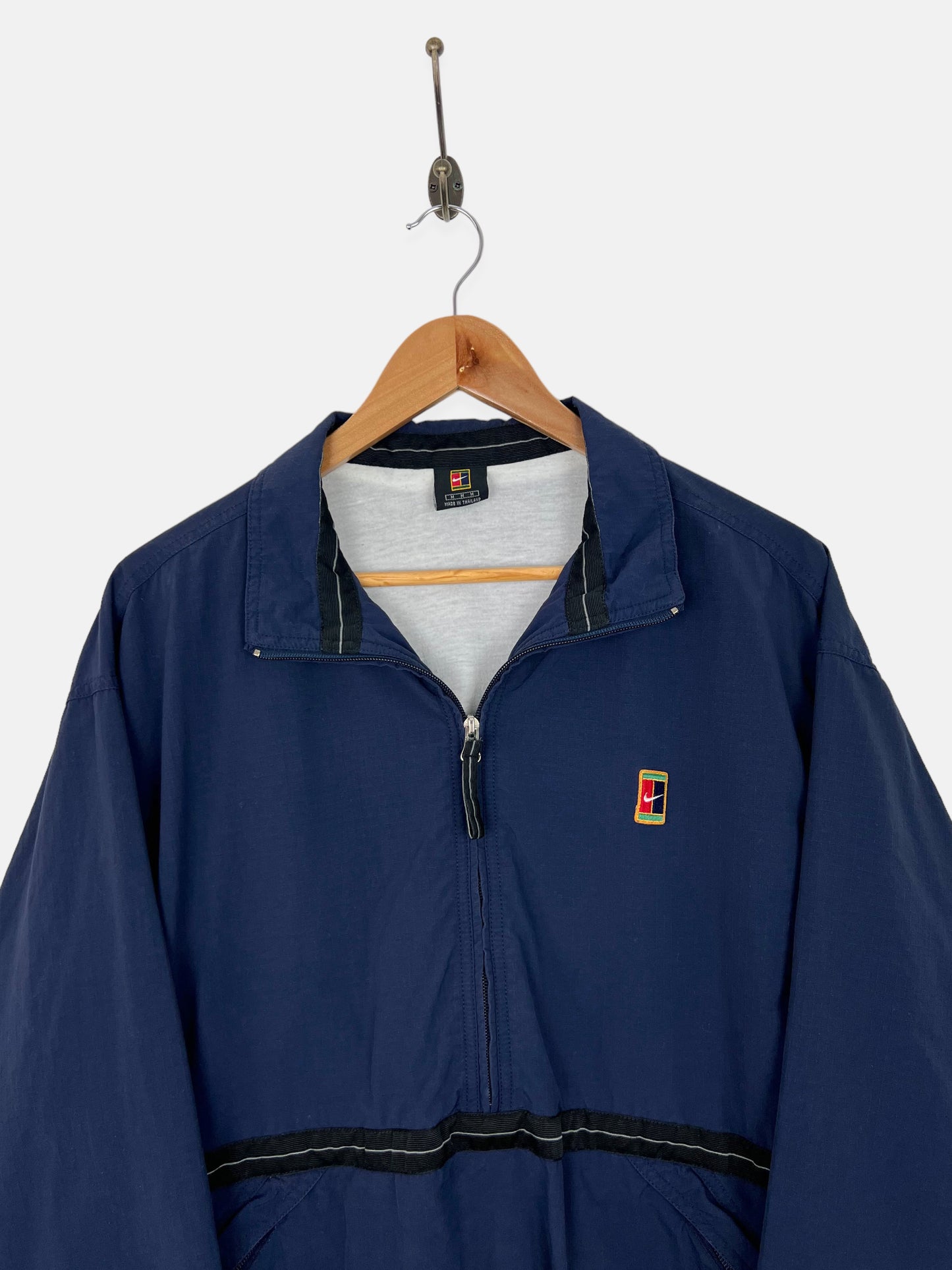 90's Nike Embroidered Vintage Jacket Size M-L