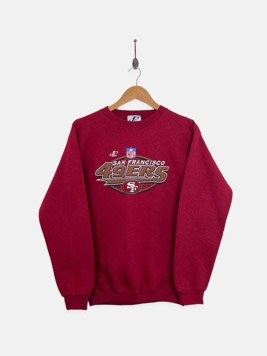 90's San Francisco 49ers NFL USA Made Vintage Sweatshirt Size 6-8