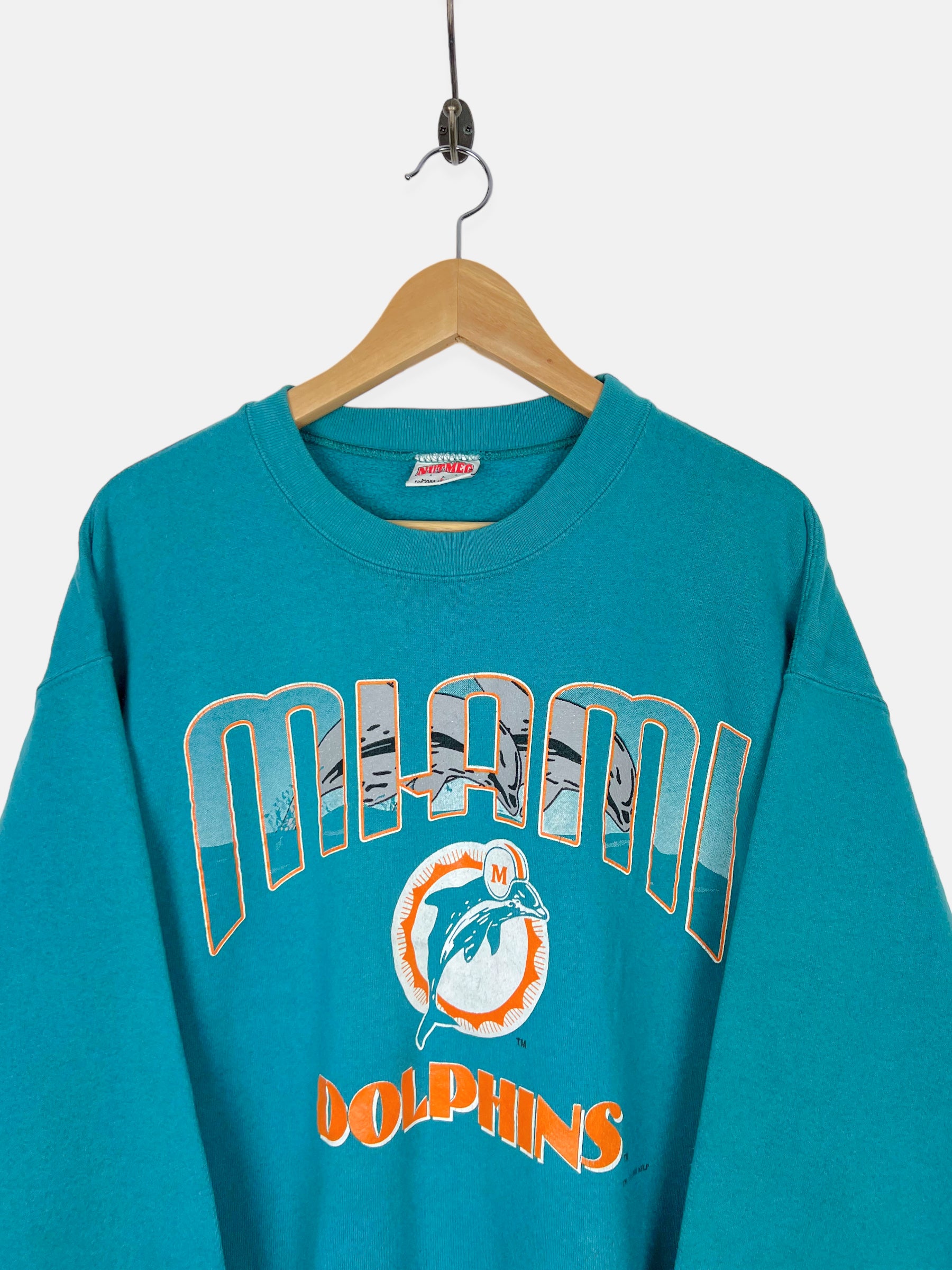 Miami dolphins outlet vintage sweatshirt