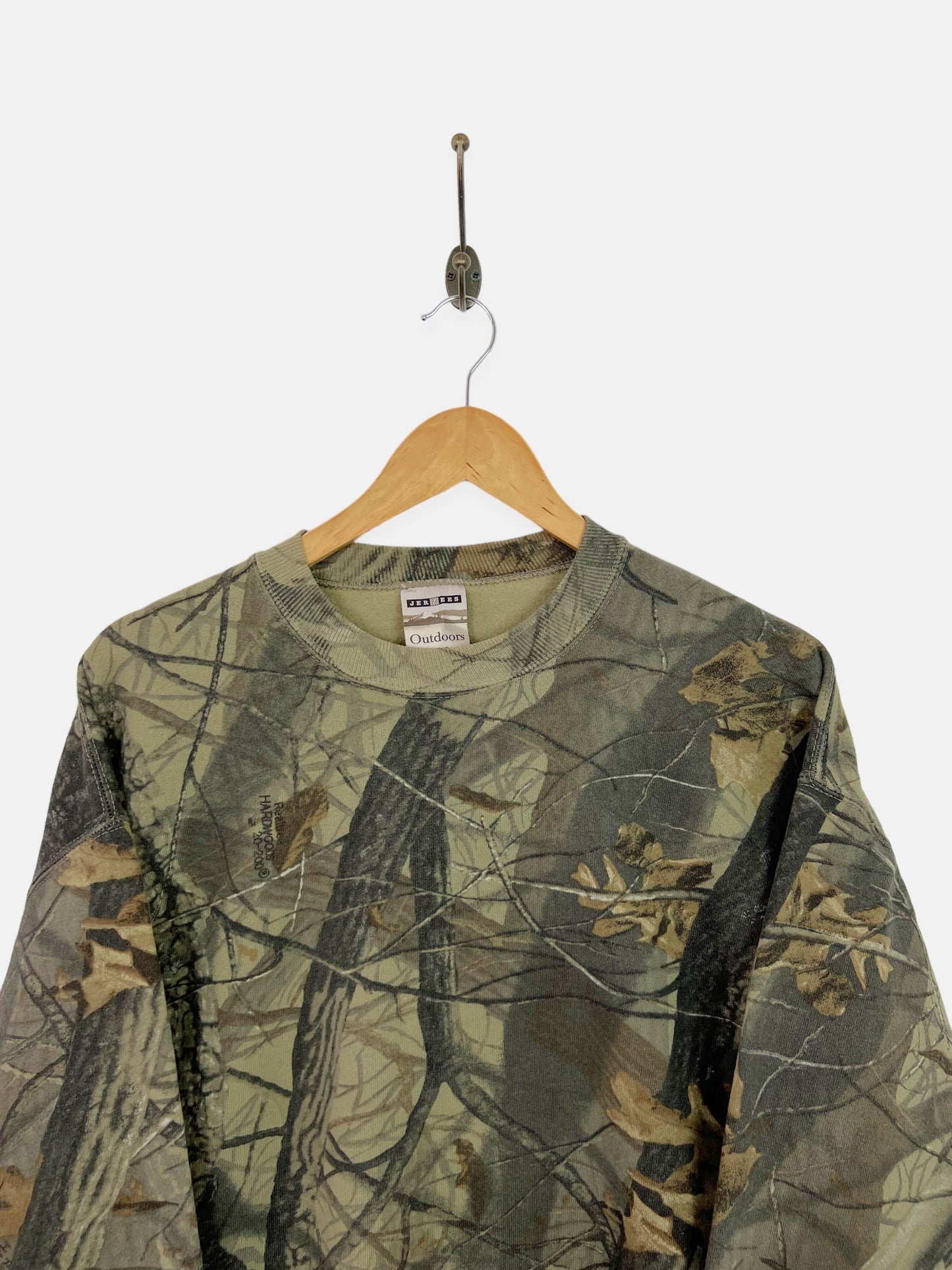 90's Realtree Camo USA Made Vintage Sweatshirt Size M