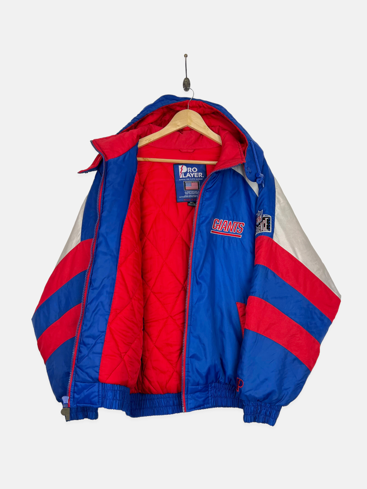 New york giants puffer jacket sale