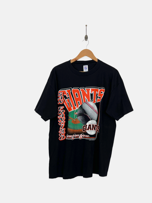 90's San Francisco Giants MLB USA Made Vintage T-Shirt Size L