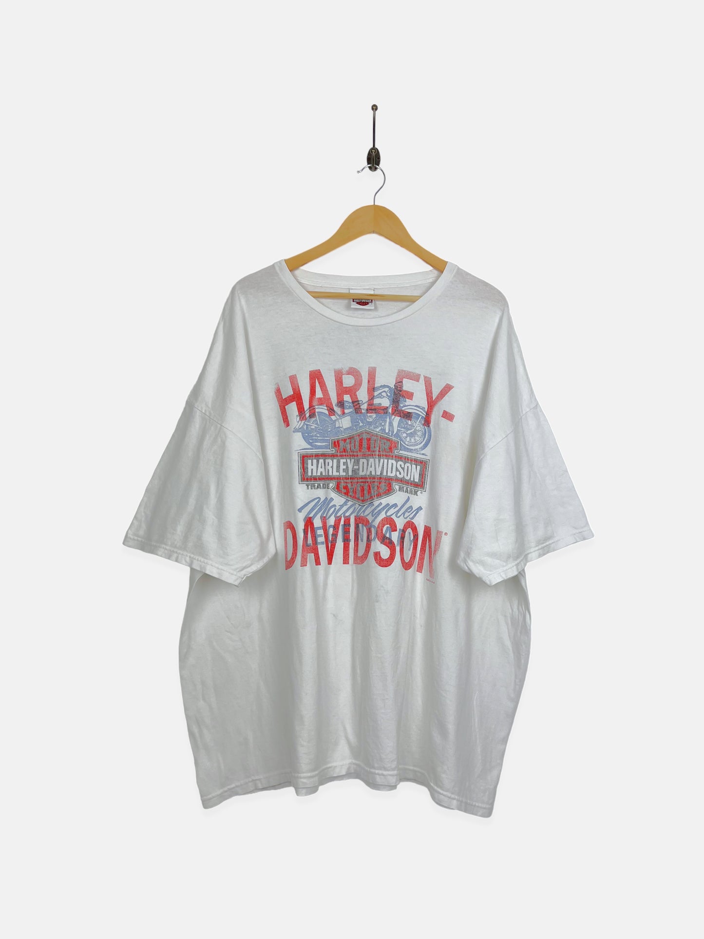 Harley Davidson St Louis Missouri Vintage T-Shirt Size 4XL