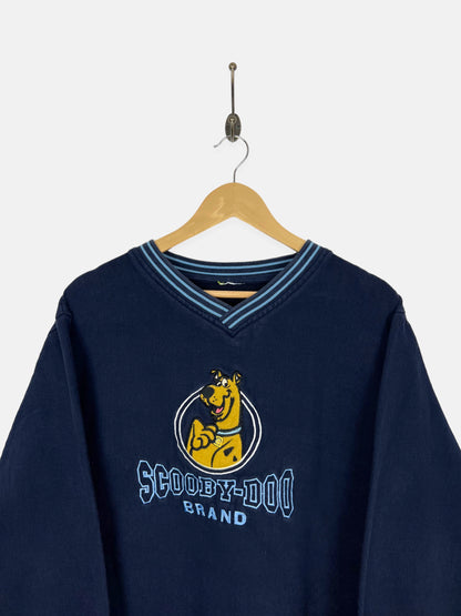 90's Scooby Doo Embroidered Vintage Sweatshirt Size 14-16