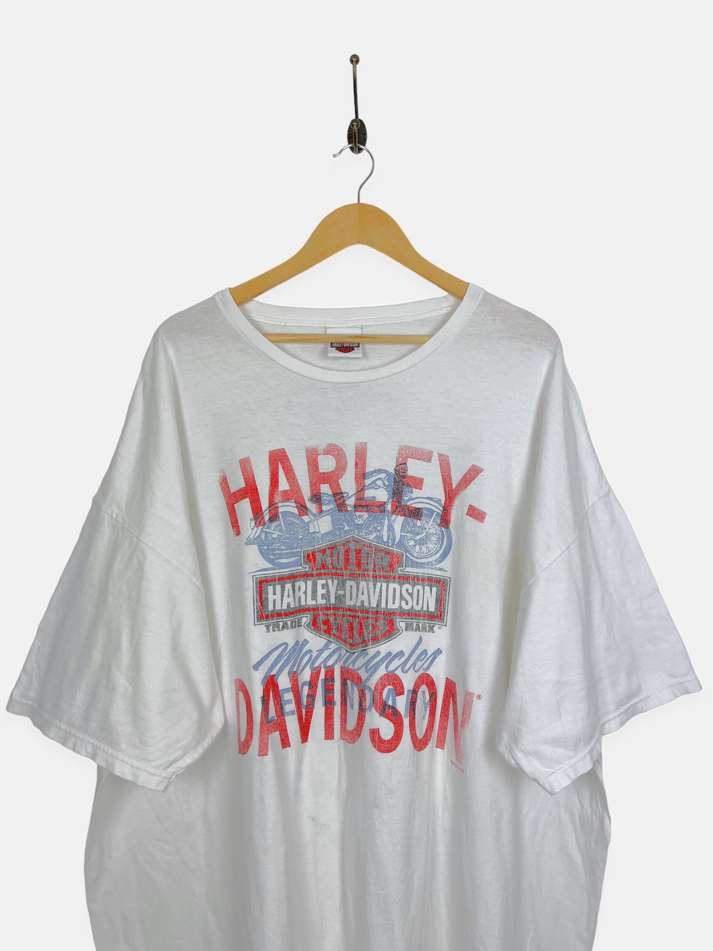 Harley Davidson St Louis Missouri Vintage T-Shirt Size 4XL