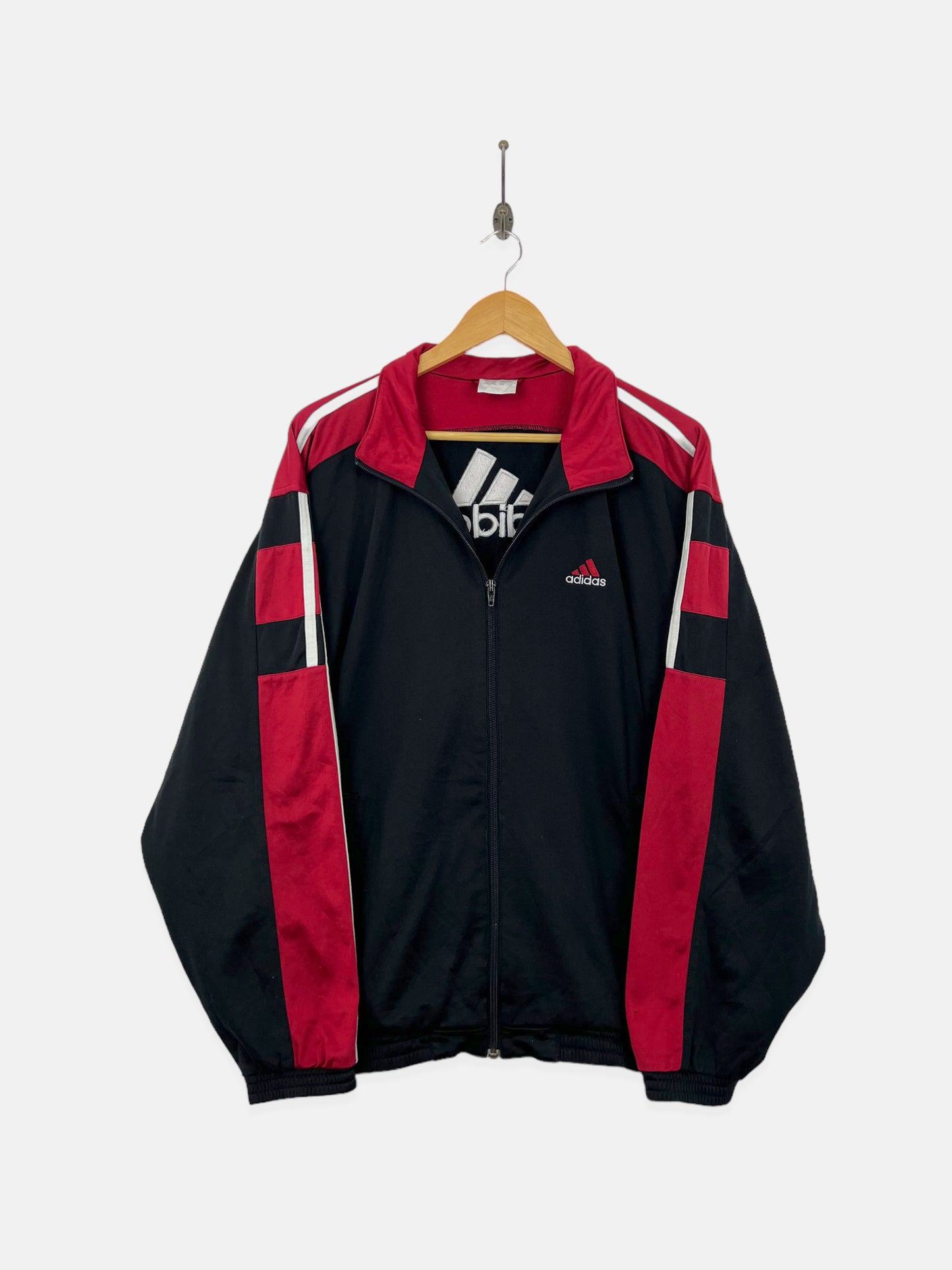 90's Adidas Embroidered Vintage Track Jacket Size L