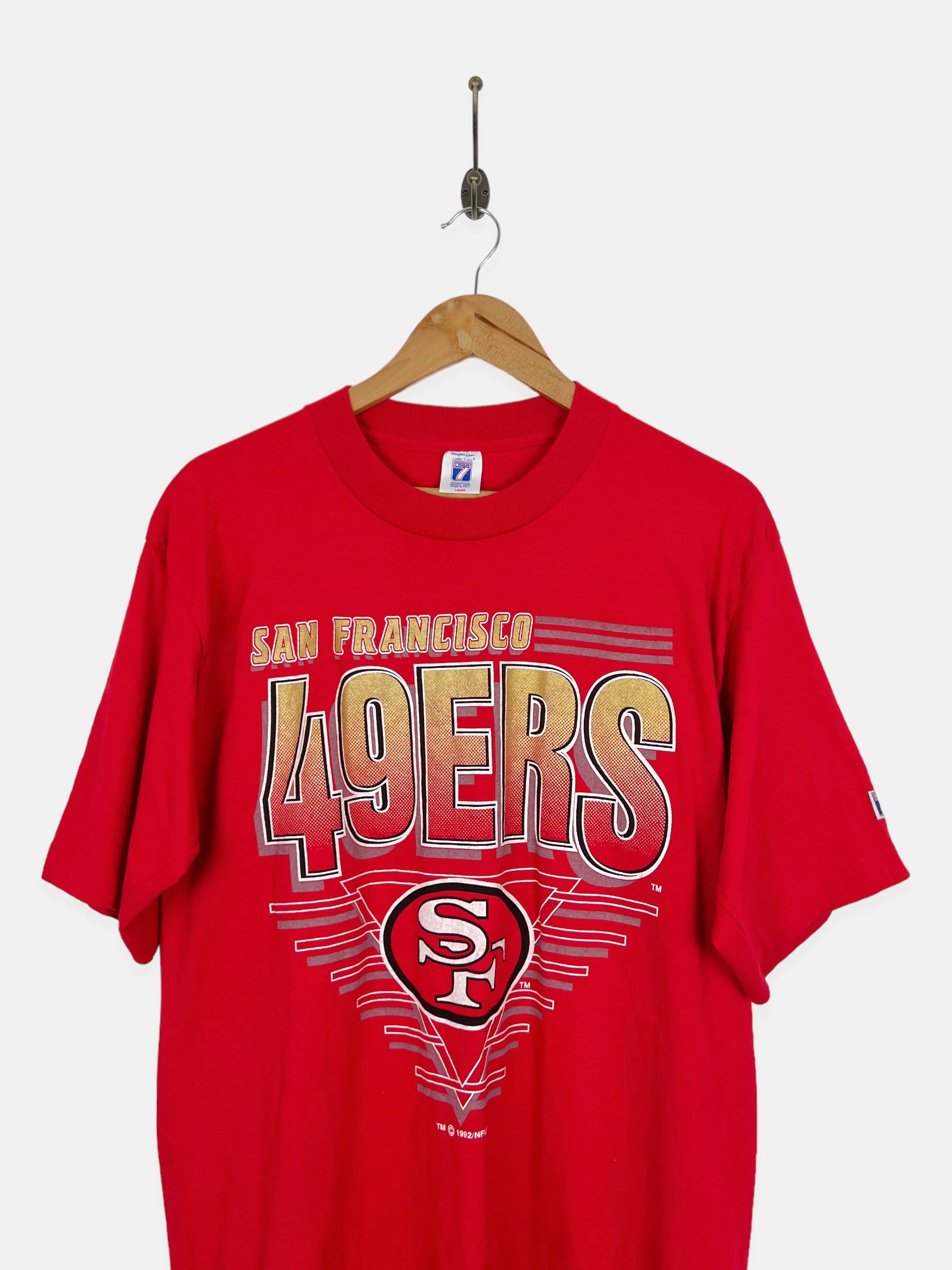 Nike Dry Fit T-Shirt NFL San Francisco 49ers (M) – VINTAGELANDNZ