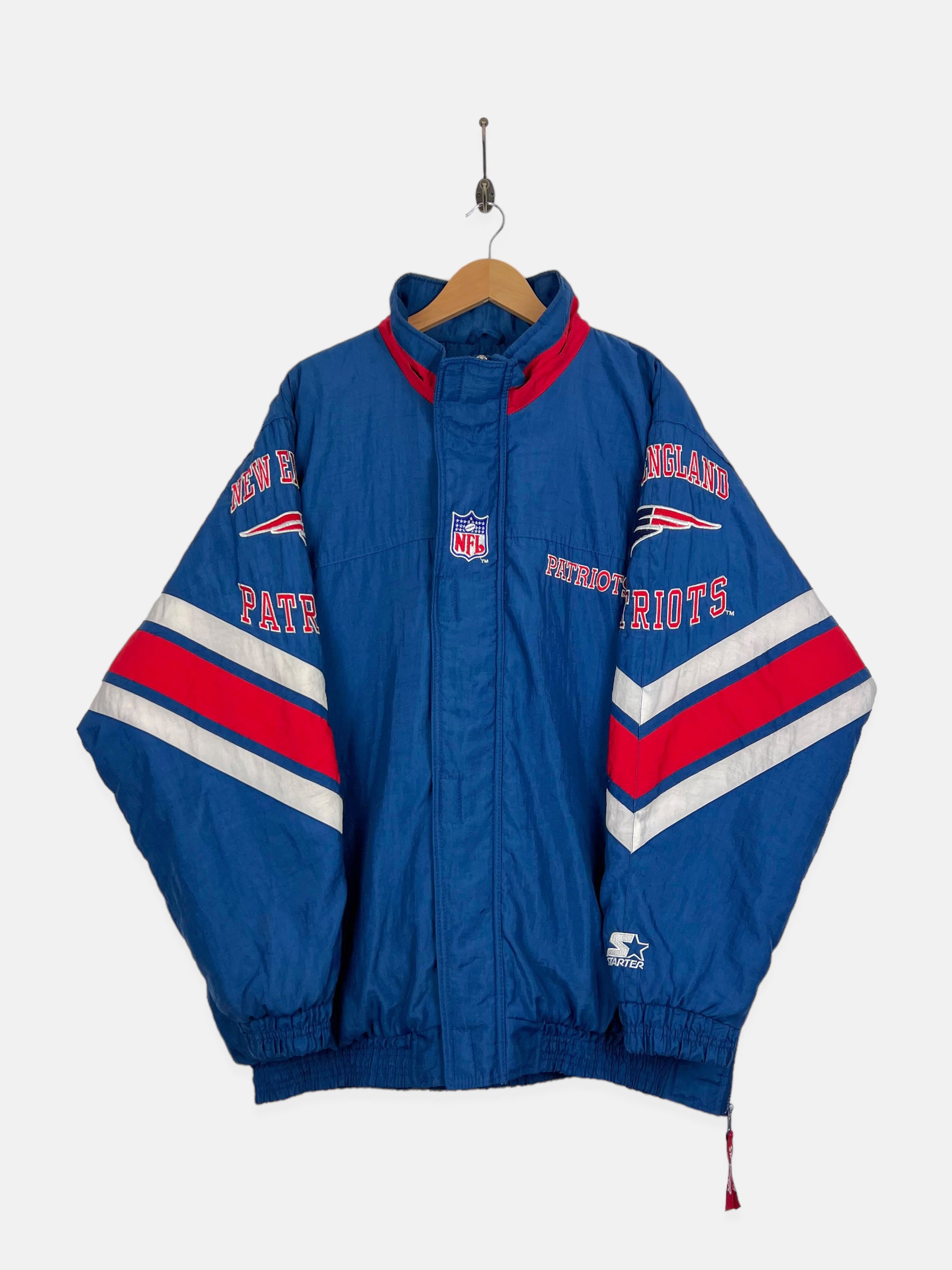 Patriots starter jacket on sale 90s