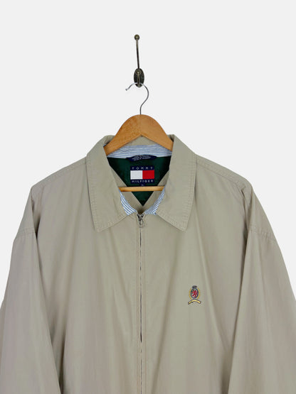 90's Tommy Hilfiger Embroidered Light Jacket Size XL
