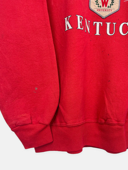 90's Western Kentucky University USA Made Vintage Sweatshirt Size L