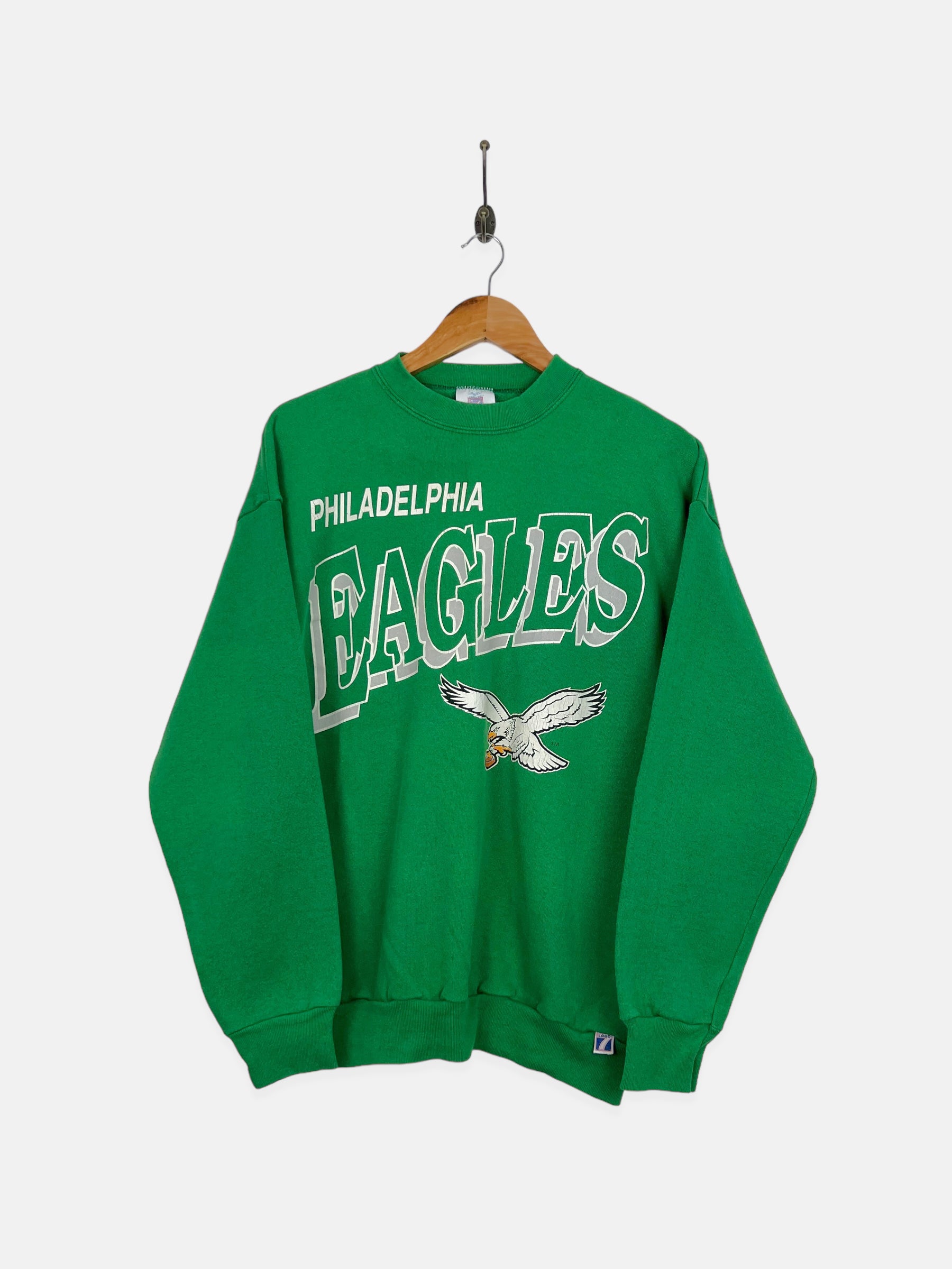 Eagles top throwback sweatshirt