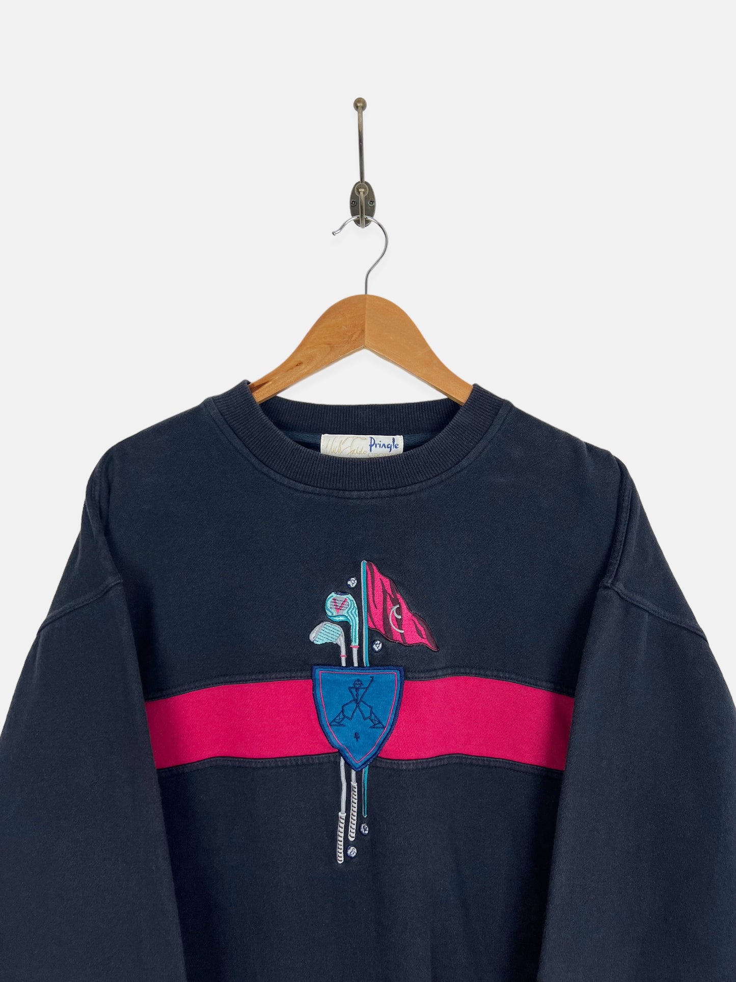 90's Golf Embroidered Vintage Sweatshirt Size M