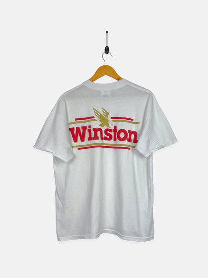 1992 Winston Cigarettes USA Made Vintage T-Shirt Size M