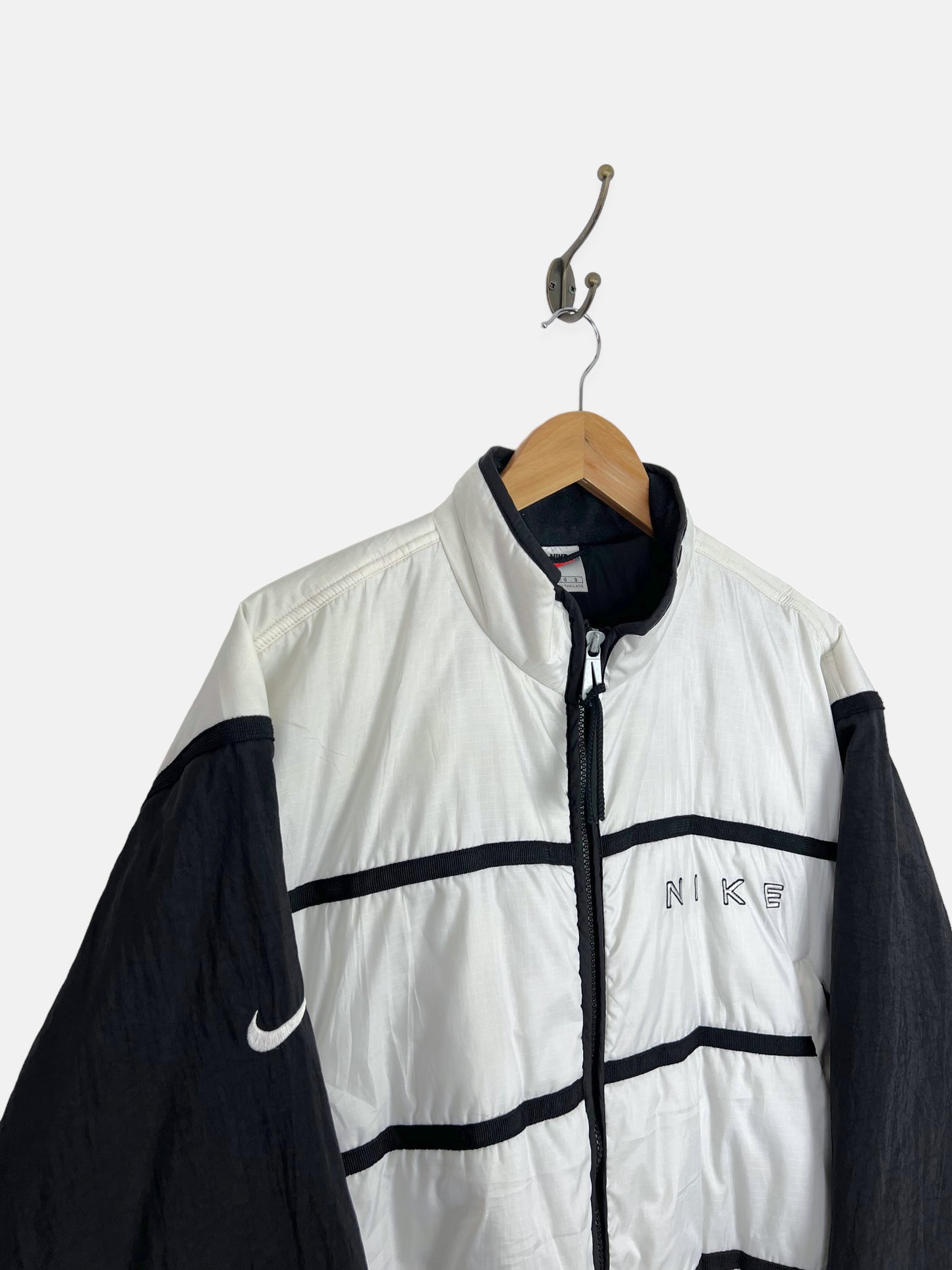 90's Nike Embroidered Lined Jacket Size 16