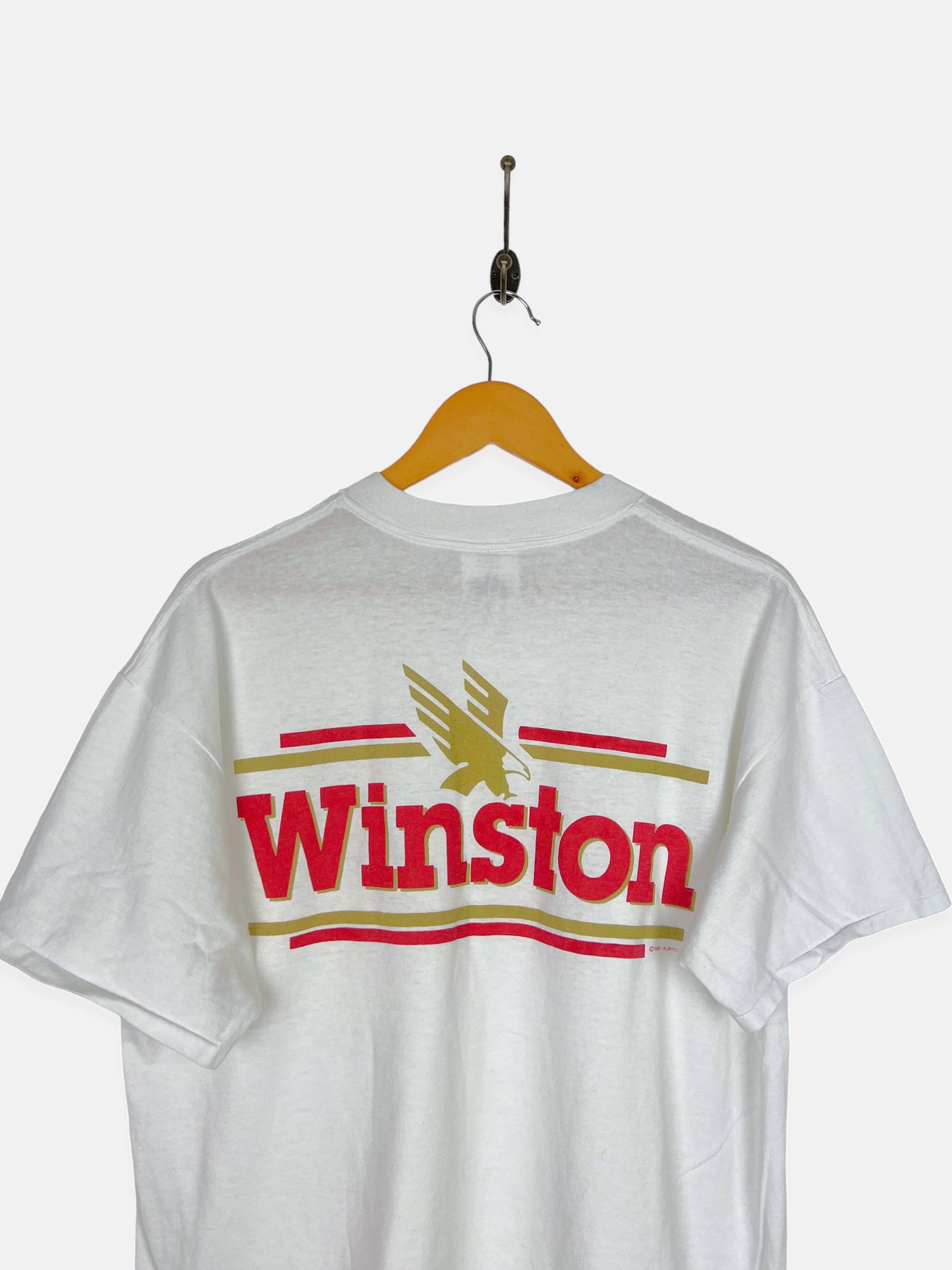 1992 Winston Cigarettes USA Made Vintage T-Shirt Size M