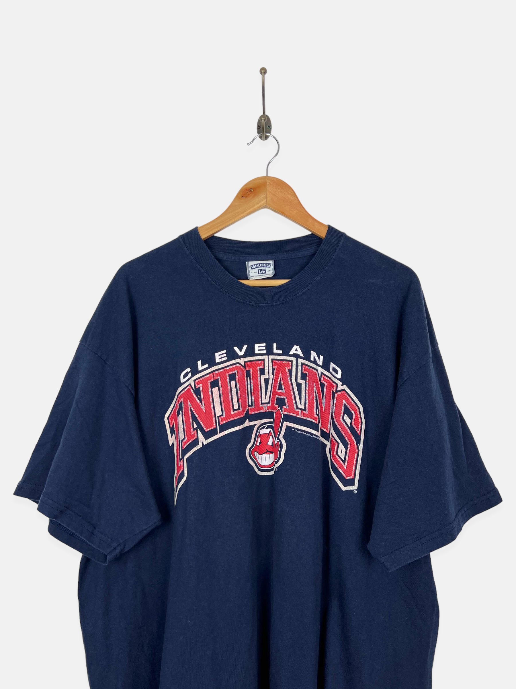 Cleveland indians clearance retro t shirt