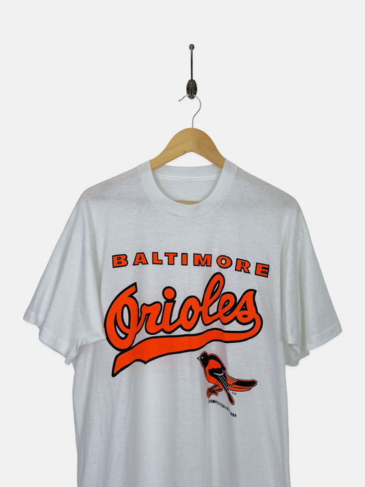 Vintage 1980s Baltimore Orioles Baseball Jersey - Depop