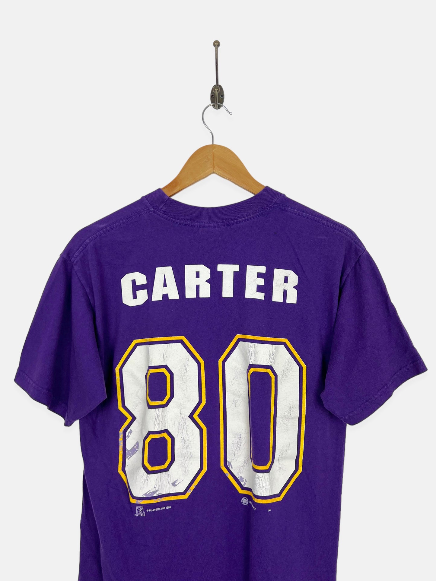 90's Minnesota Vikings NFL USA Made Vintage T-Shirt Size 8-10