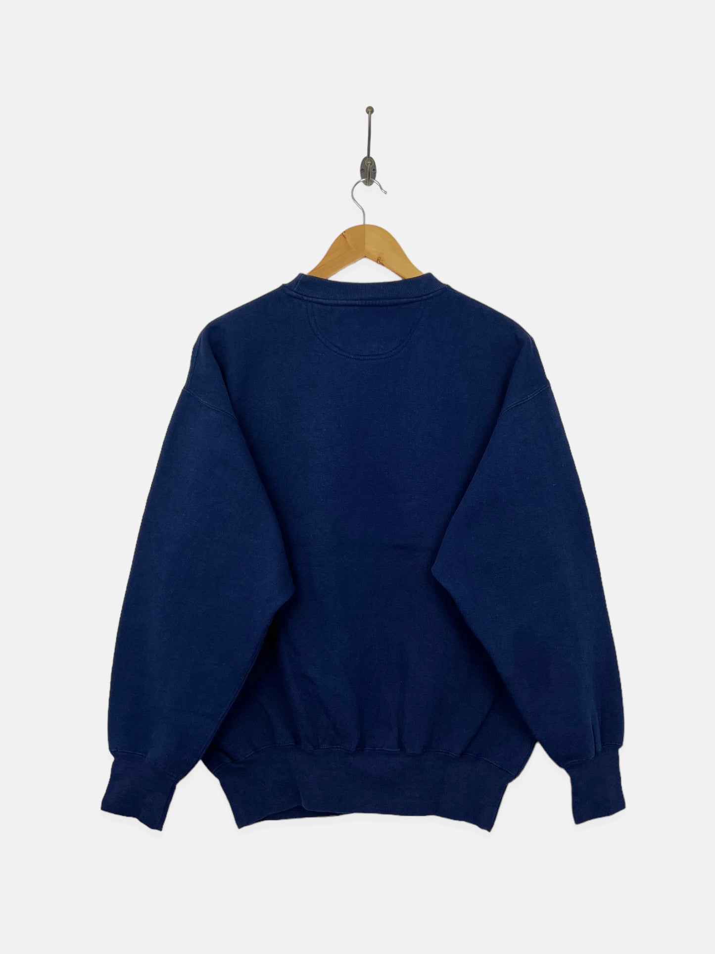 90's Notre Dame University Embroidered Vintage Sweatshirt Size 12