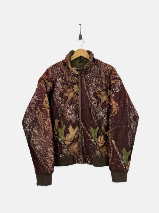 90's Realtree Camo Reversible Vintage Jacket Size M-L